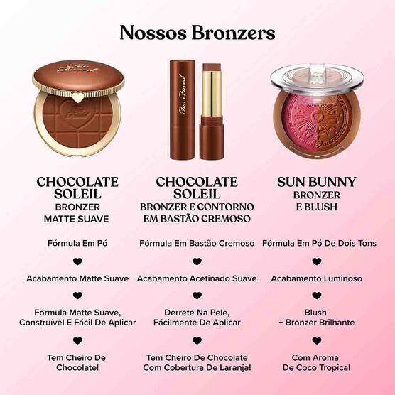 BRONZER TOO FACED CHOCOLATE SOLEIL